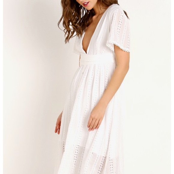 ASTR The Label x Revolve the Label Liv Dress Ivory - Picture 3 of 10